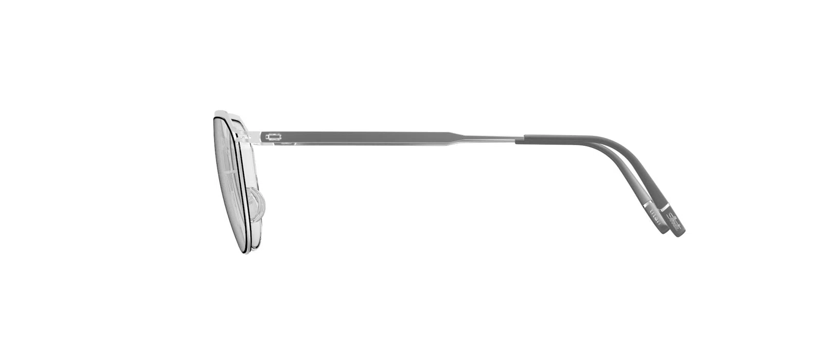 Silhouette Titanium Reframed 5596 Eyeglasses - view 5